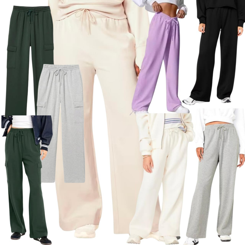 [18091] [18193] TOKOBAYIFIV Old Navy Celana Wide Cargo kantong pants Wanita Dewasa kulot cullotes Pa