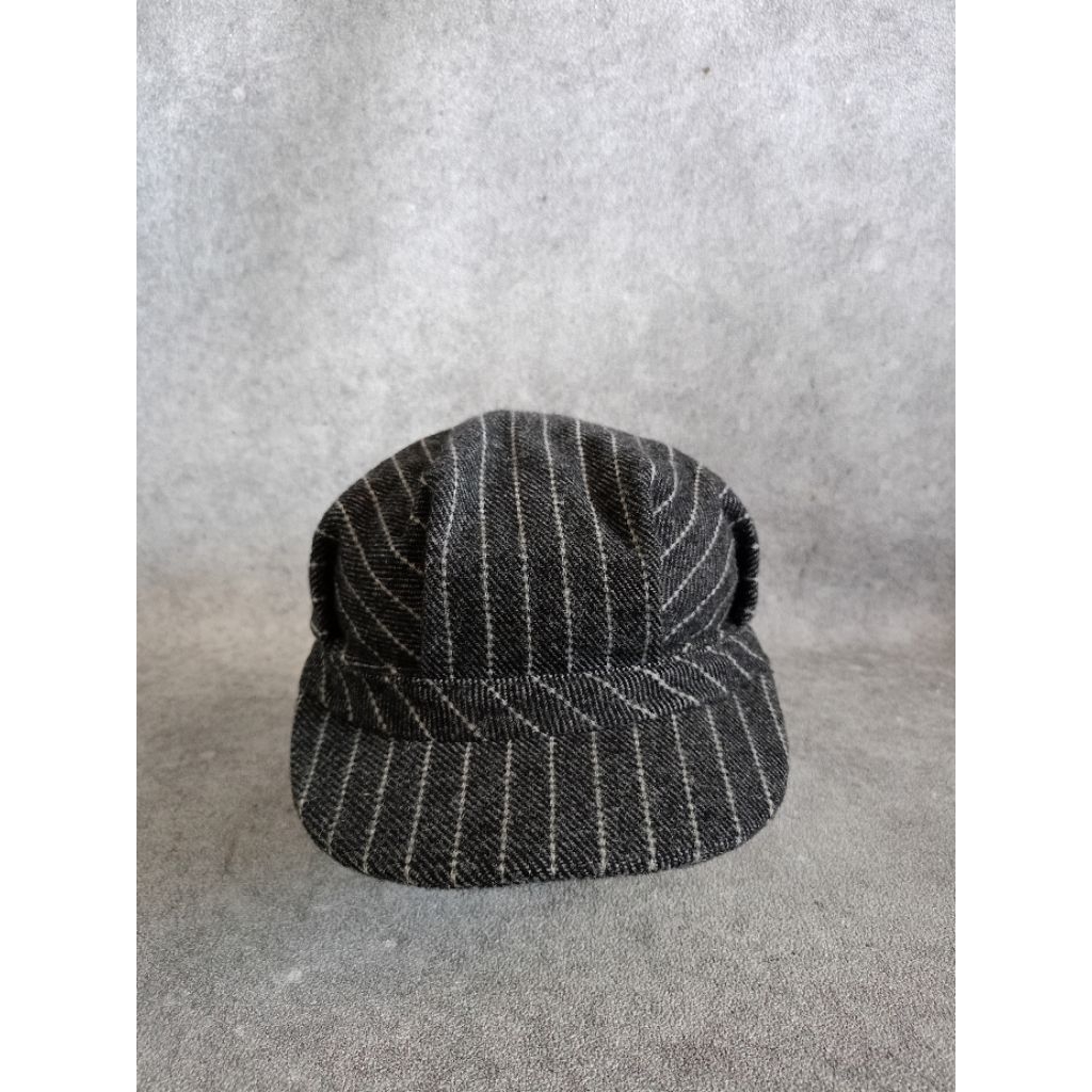 Wabash wool Railroad Cap