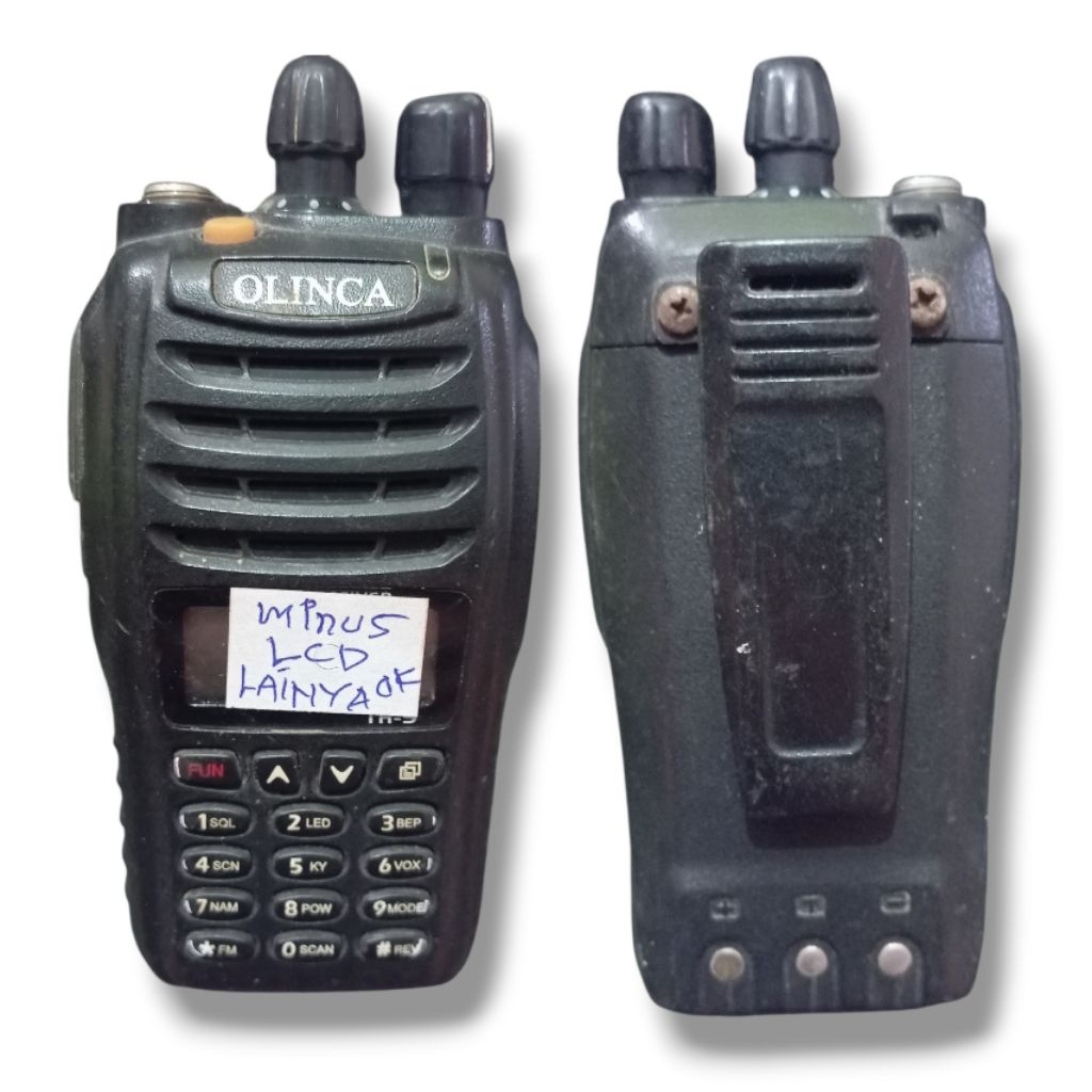 HT OLINCA TH - 9 minus lcd