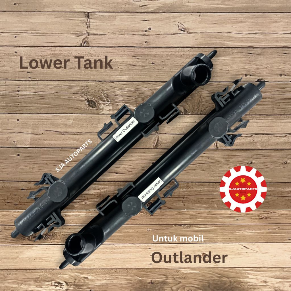LOWER TANK RADIATOR OUTLANDER