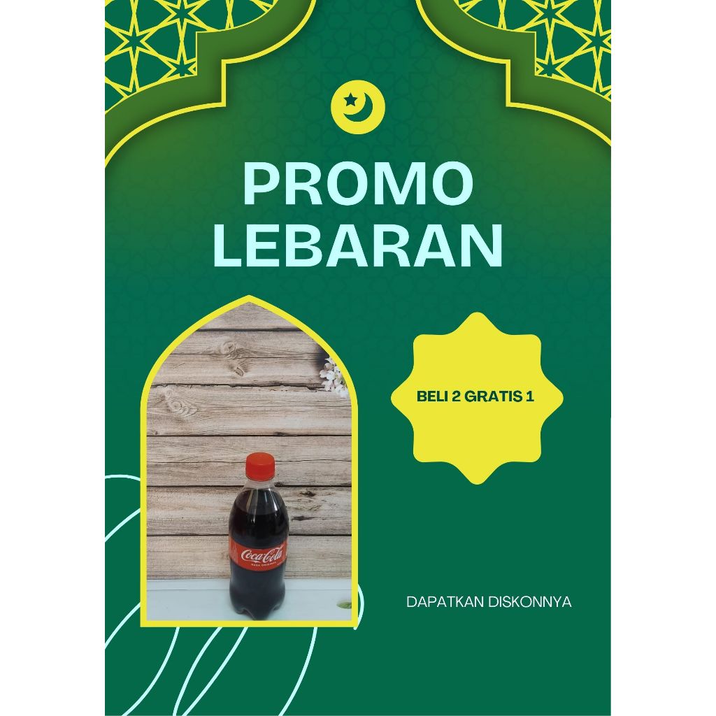 Cola Fanta Sprite 3000ml Lusin 12 Botol Minuman Ringan Isi 250gr