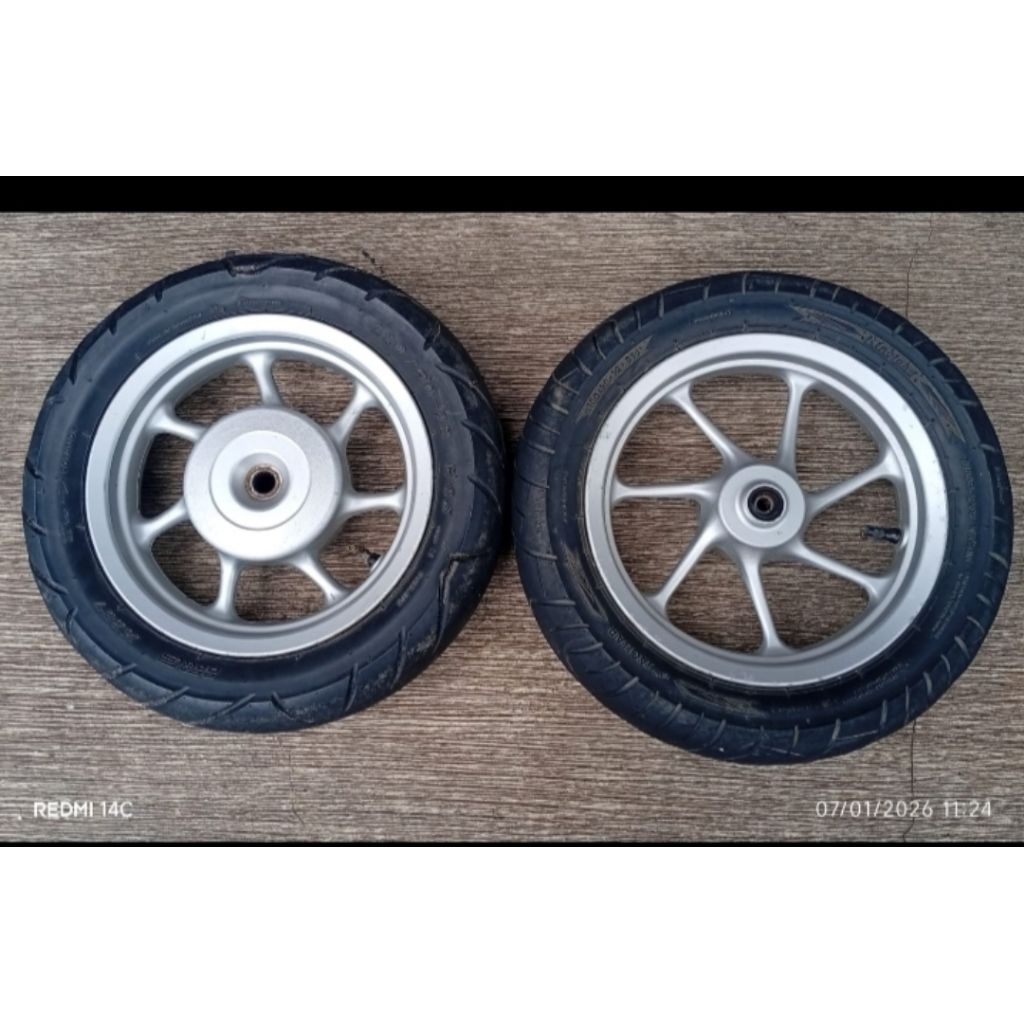 velg racing ring 12 motor scoopy donat 2017 2018 2019 2020 Roda set scoppy original