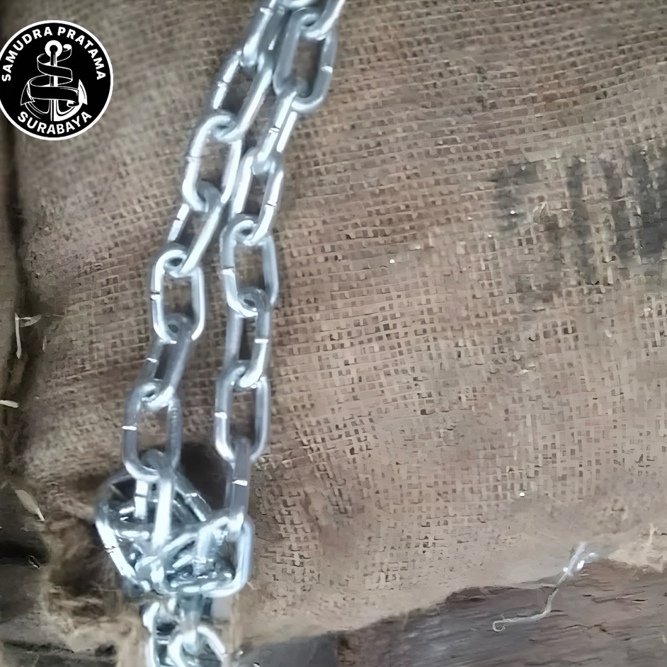 Rantai 6 mm / Rantai Besi Galvanis 6mm