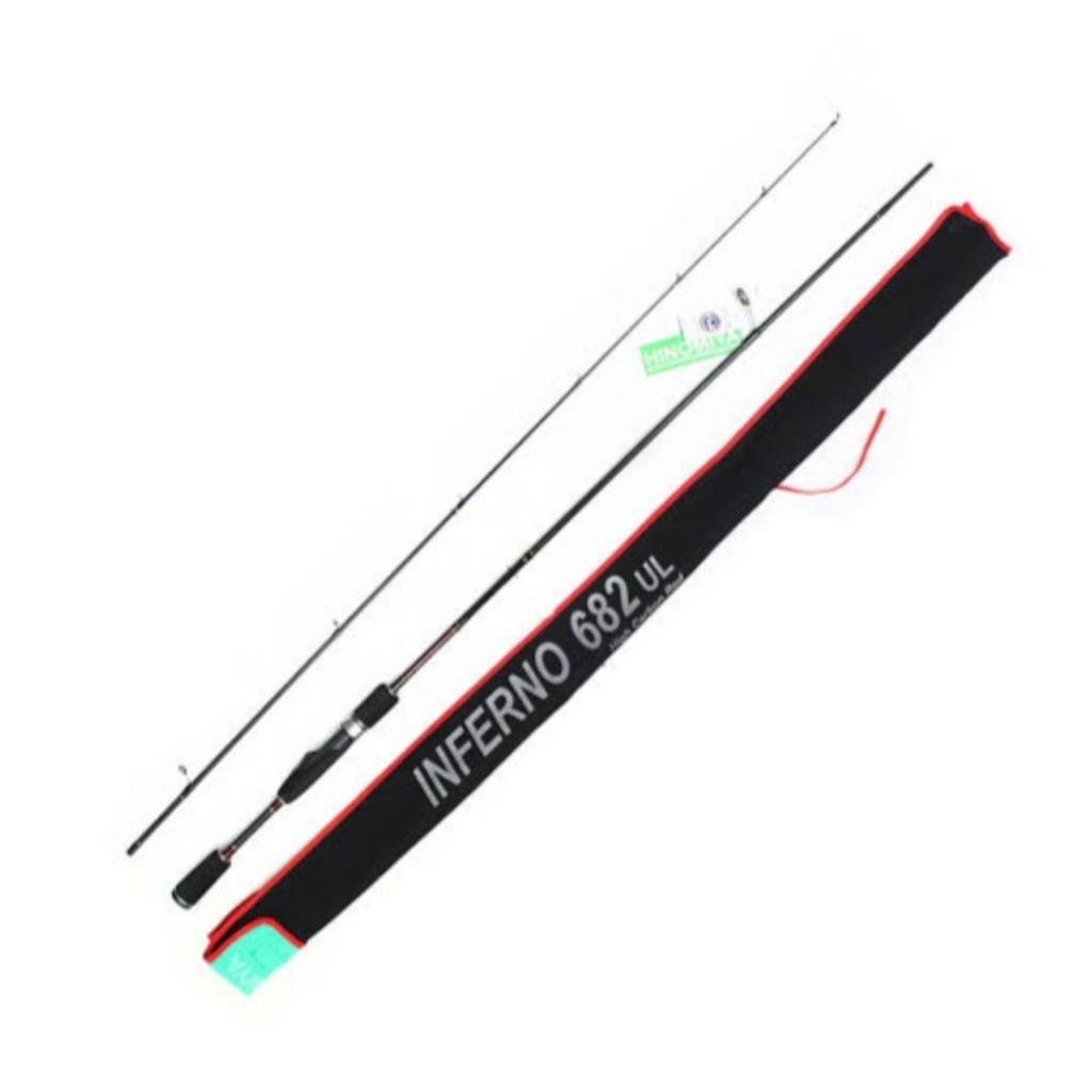 JORAN SPINNING HINOMIYA INFERNO 682 UL