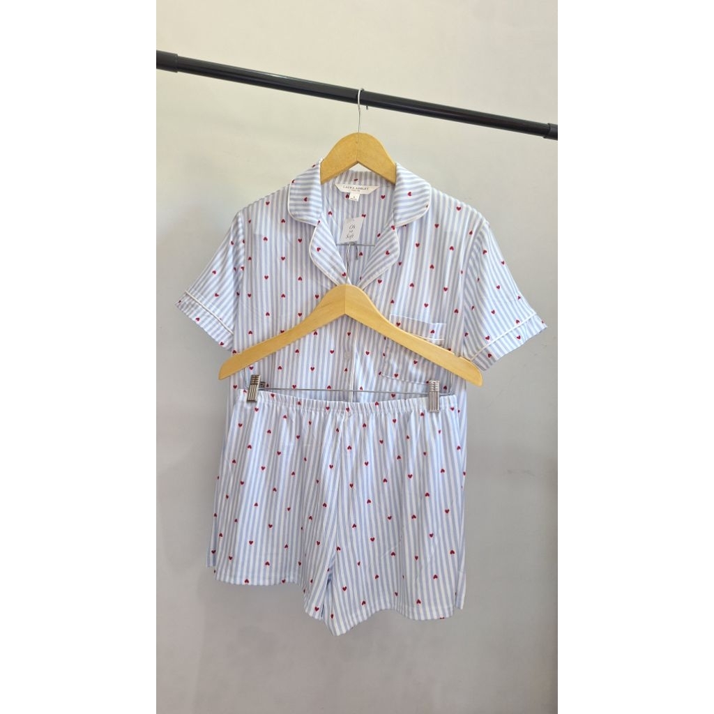 Piyama Laura Ashley/ Katun Tencel