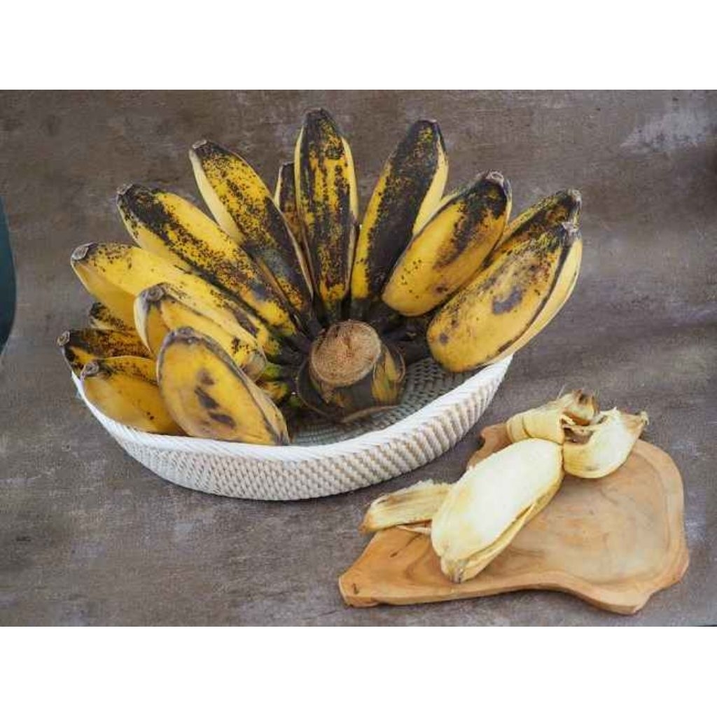 pisang kepok putih 1kg