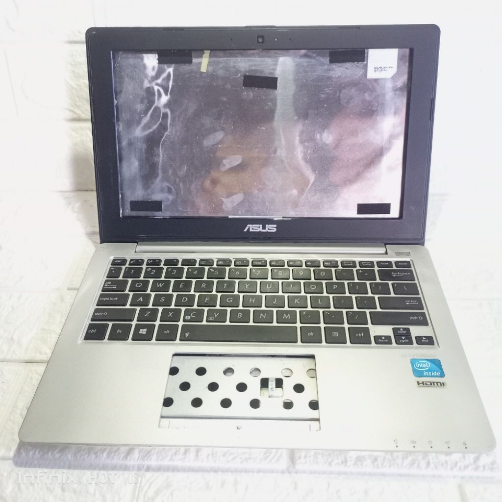 Casing body kesing case asus x201e series asus x201 x202e ori