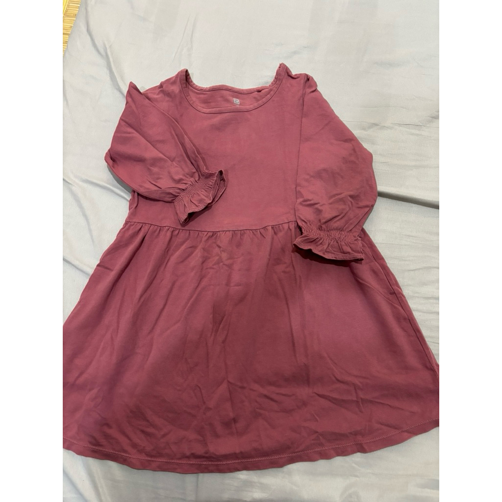 PRELOVED - DRESS UNIQLO KIDS