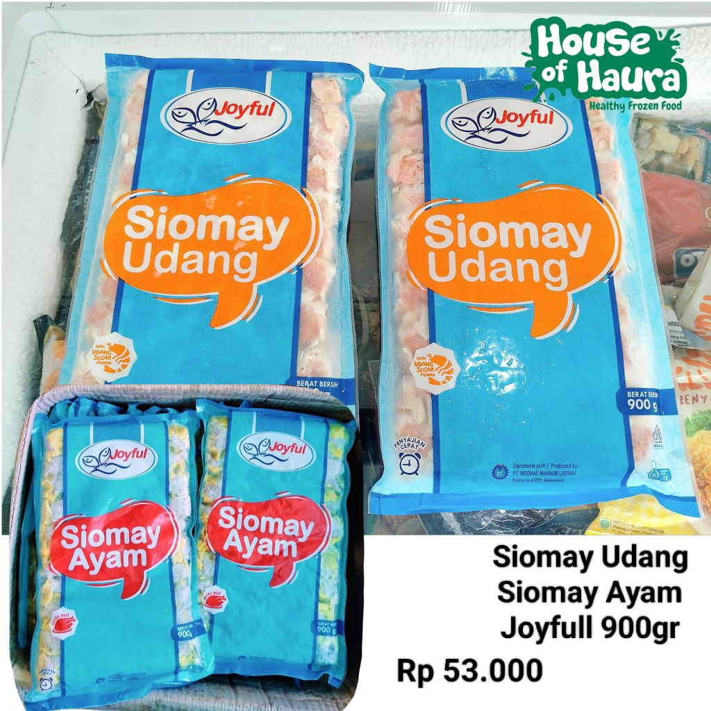 Dimsum Ayam / Dimsum Udang / Siomay ayam / Siomay udang / siomay champ/ siomay fiesta / dimsum akai