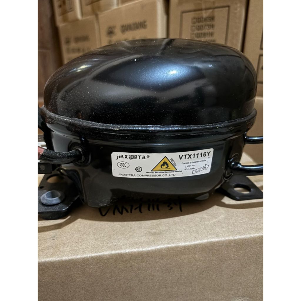 KOMPRESOR KULKAS 2 PINTU GEA INVERTER (VTX1116Y A-230v 40-150Hz B