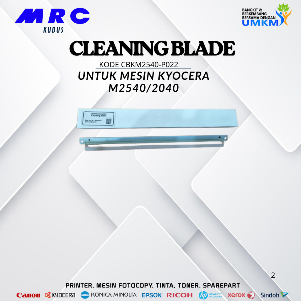 CLEANING BLADE KYOCERA M2040/2540
