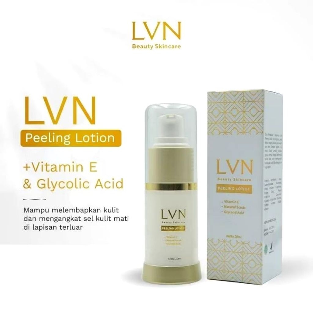 Lavanaya Beauty Skincare Series LVN Peeling Lotion Original BPOM