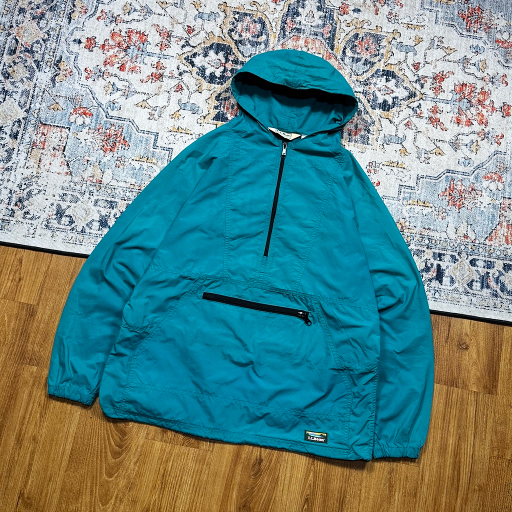 LL BEAN ANORAK JACKET SECOND