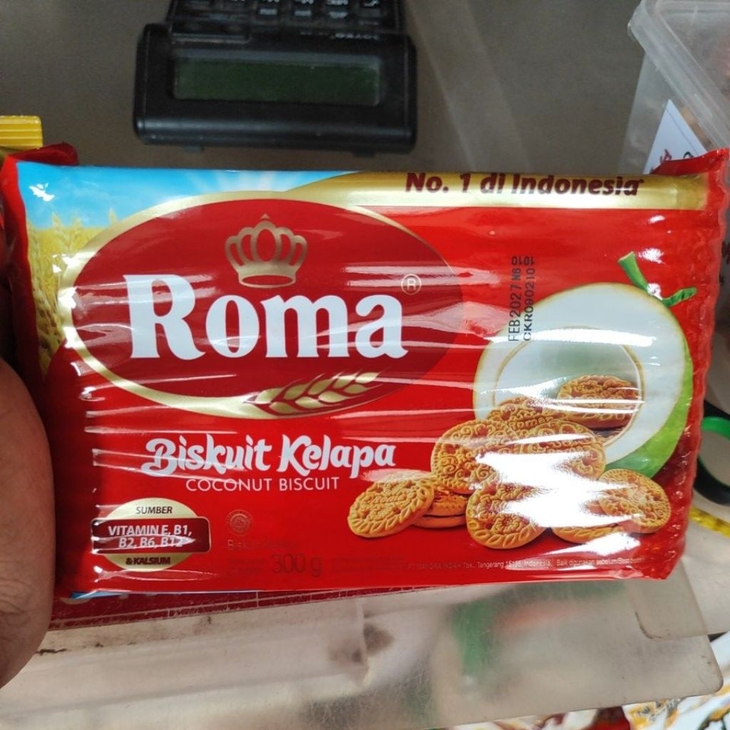 roma kelapa/biskuit roma kelapa/biskuit
