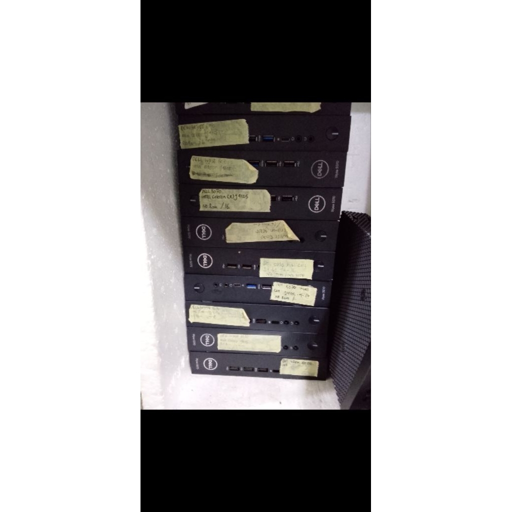 MINI PC DELL WYSE 5070 CELERON J4105