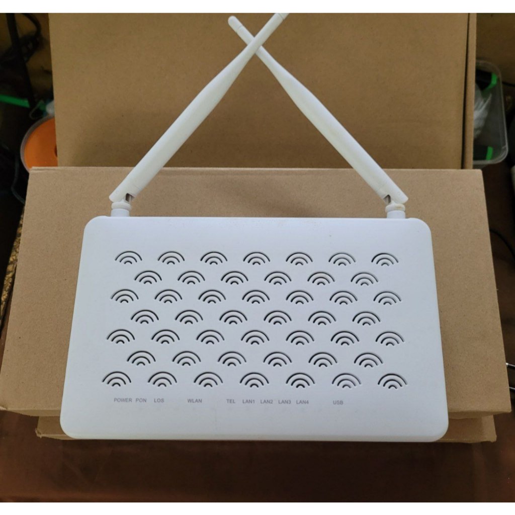 MODEM ZTE F609 V3 Tahun 2022