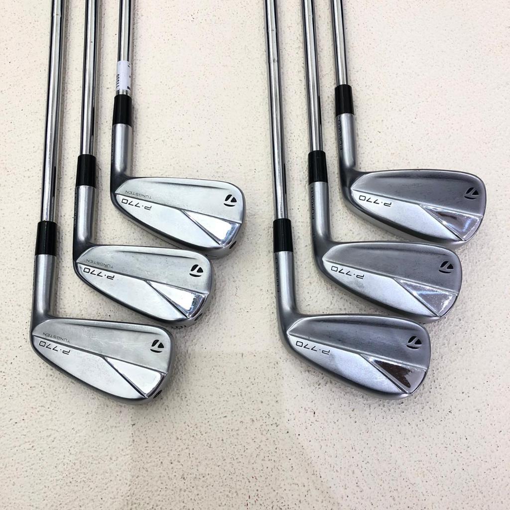 Taylormade P770 Gen 3 Iron Set