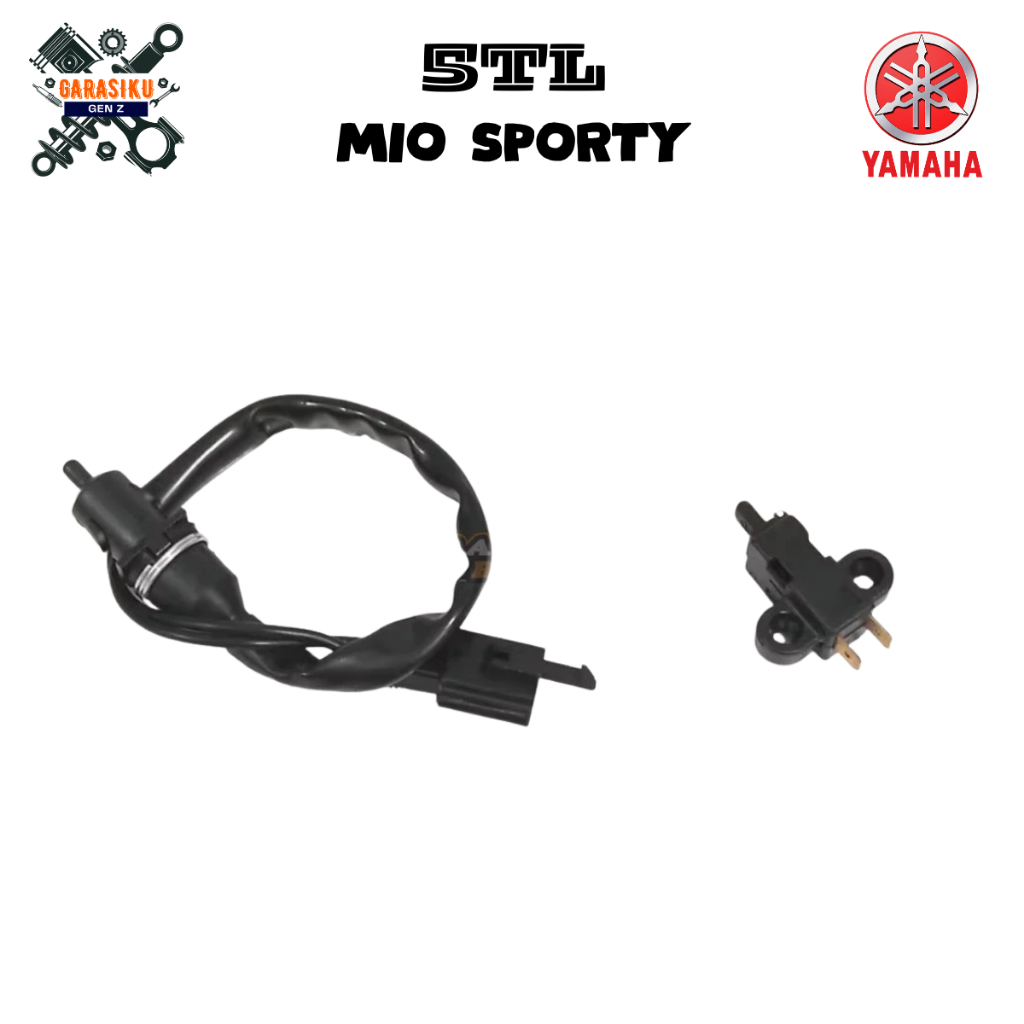 switch rem belakang fizr - Switch Rem Belakang Kiri Yamaha Mio / Vega ZR / F1ZR - 5TL