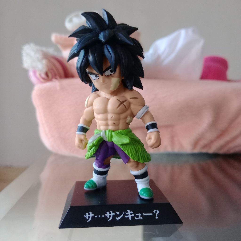 dragon ball  figure dragon box ichiban kuji archive broly gashapon dragonball ikuji