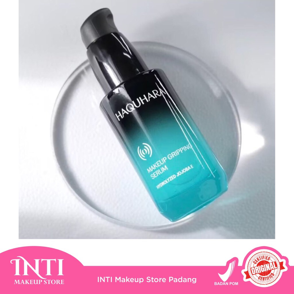 Haquhara Makeup Gripping Serum / Serum sebelum makeup