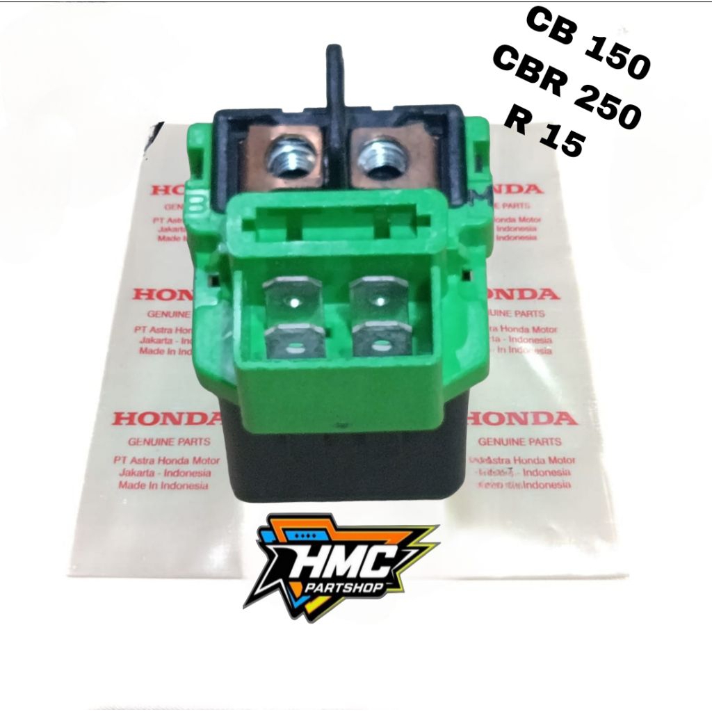 BENDIK stater switch stater relay stater CB 150 CBR 250 R15  Original loospack