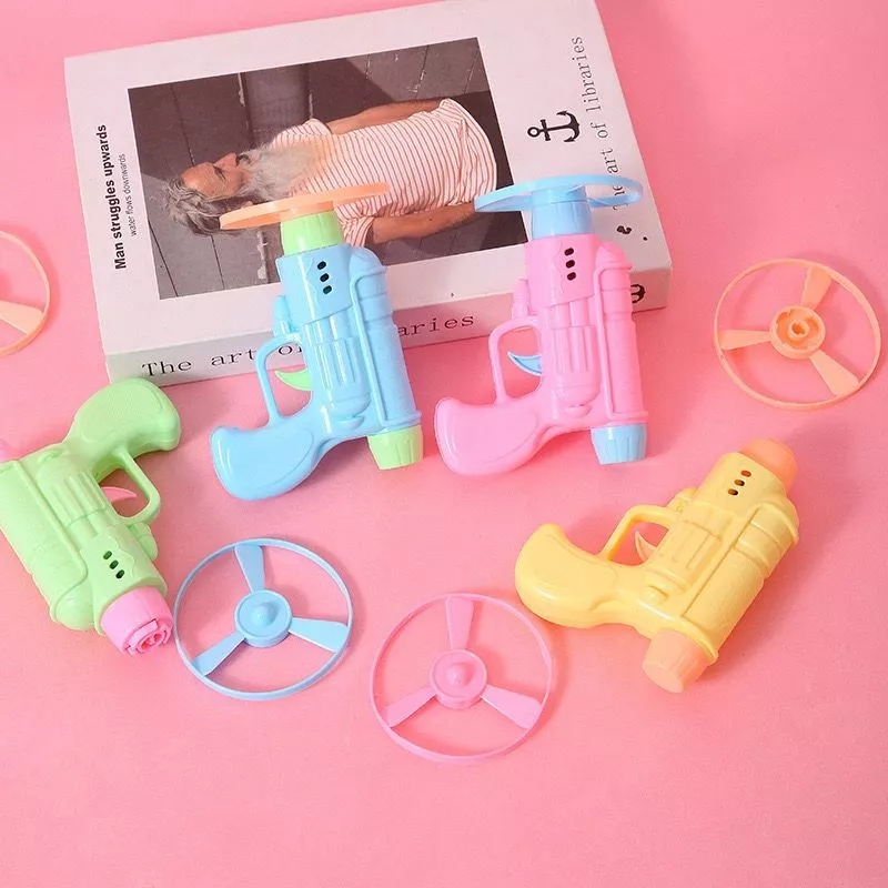MAINAN PISTOL KINCIR ANGIN UFO TERBANG 2PCS KINCIR UFO
