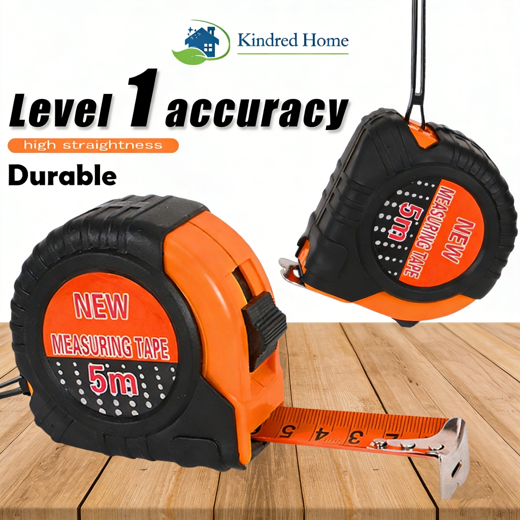 [5m*1.9cm] Pita Pengukur Pita pengukur Meteran 3/5/10 Meteran Anti Karat Dengan Pita Pengukur Impor 