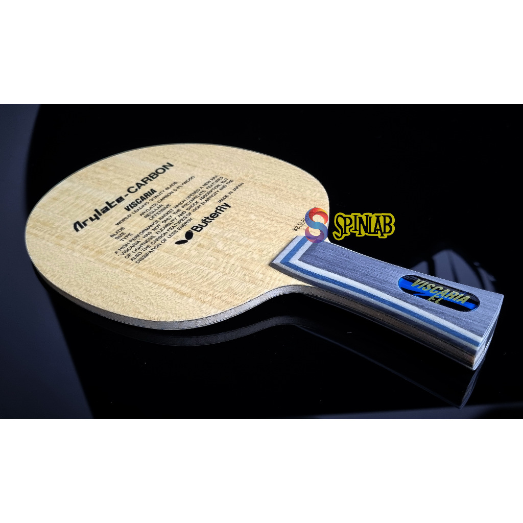 BUTTERFLY Viscaria | Blade Kayu Pingpong Tenis Meja