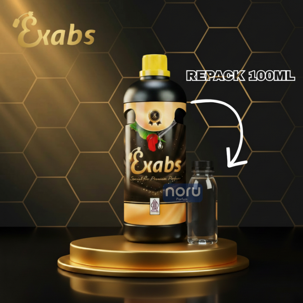Exabs Premium Original Pelarut atau campuran parfum terbaik Repack 100ml