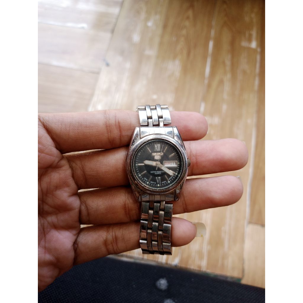 Jam tangan SEIKO 7S26-3040 F normal second baca deskripsi
