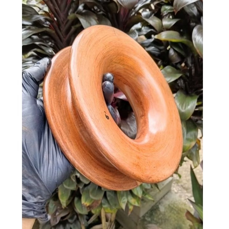 Gulungan senar kayu ukuran 20 cm / Gulungan senar /Gulungan pancing / Puyen kayu kualitas super