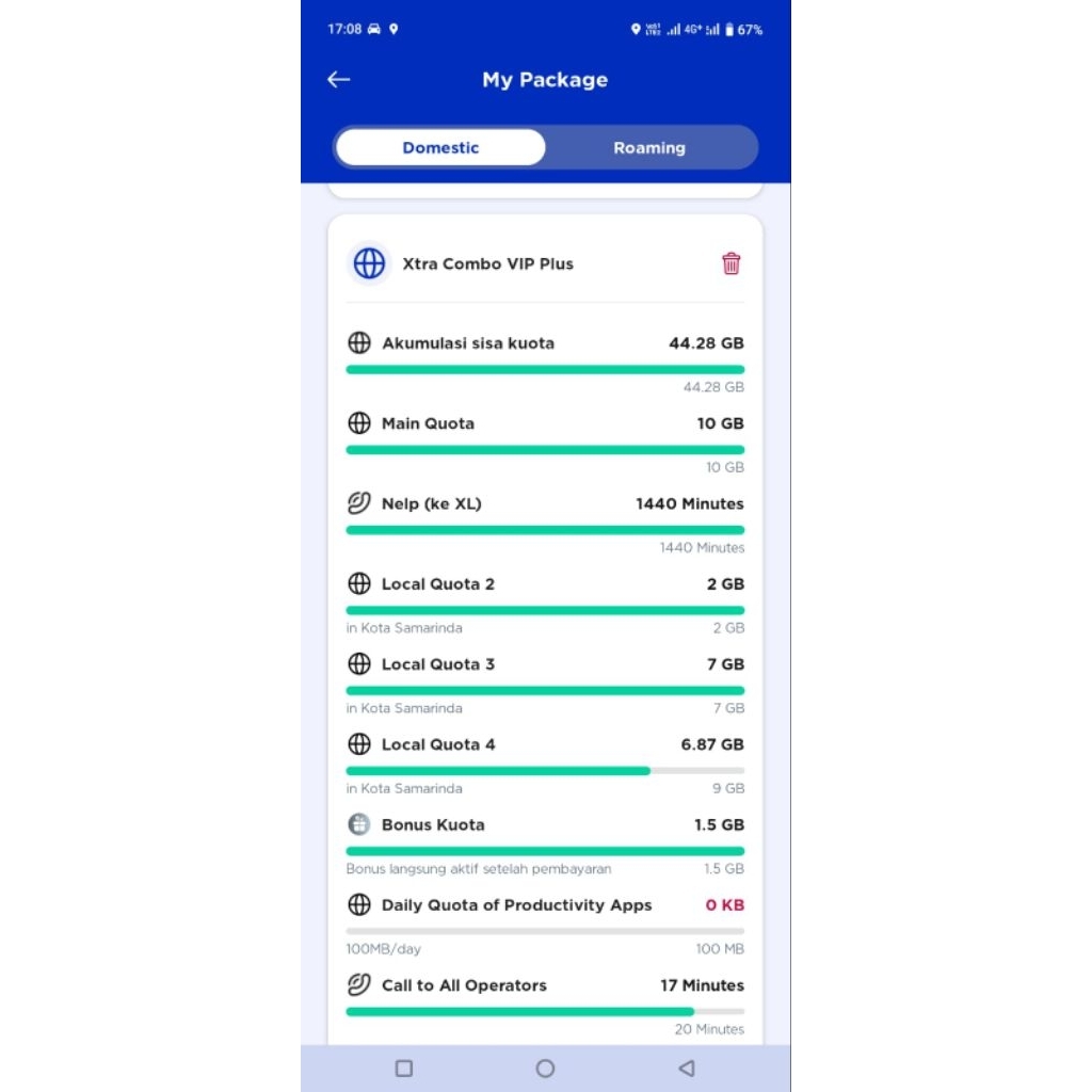 kartu xl xtra combo plus vip 70%