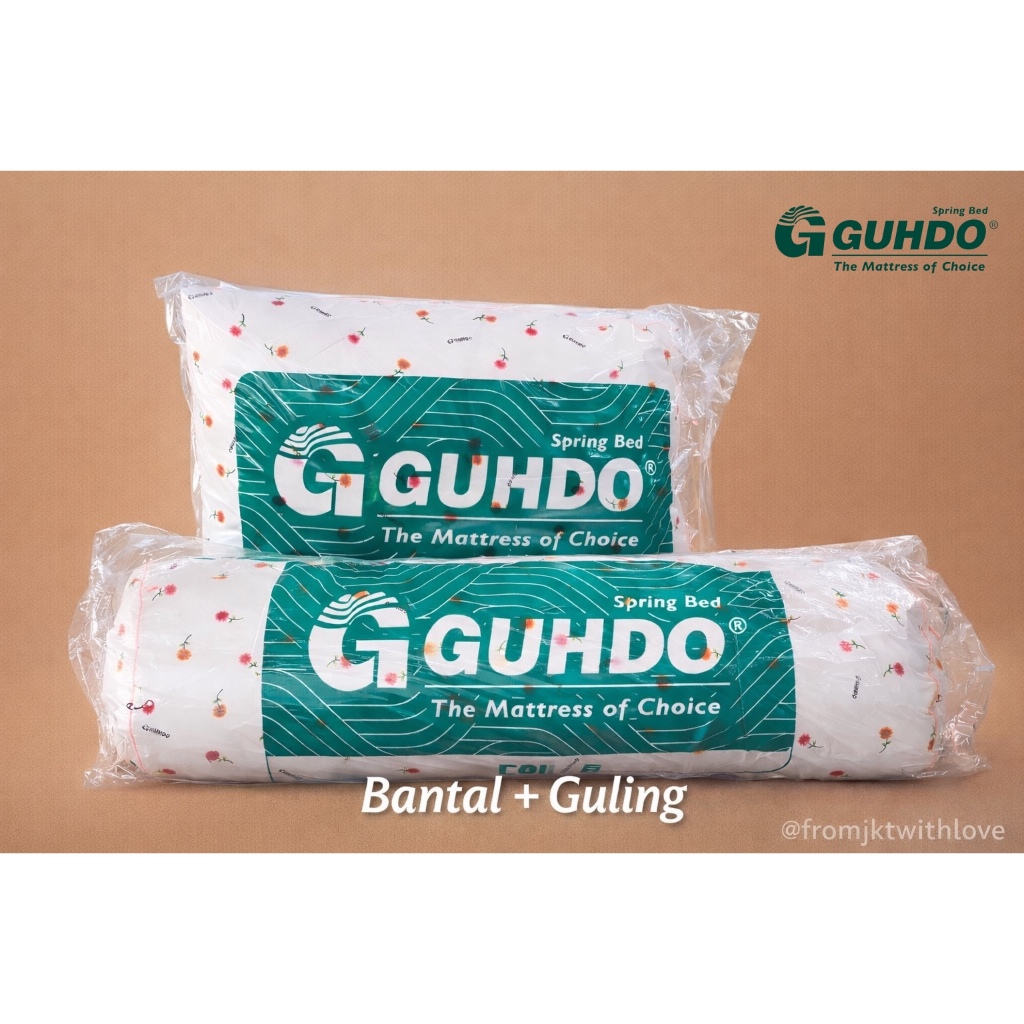 GUHDO SET BANTAL & GULING DAKRON / BANTAL DAKRON / GULING DAKRON