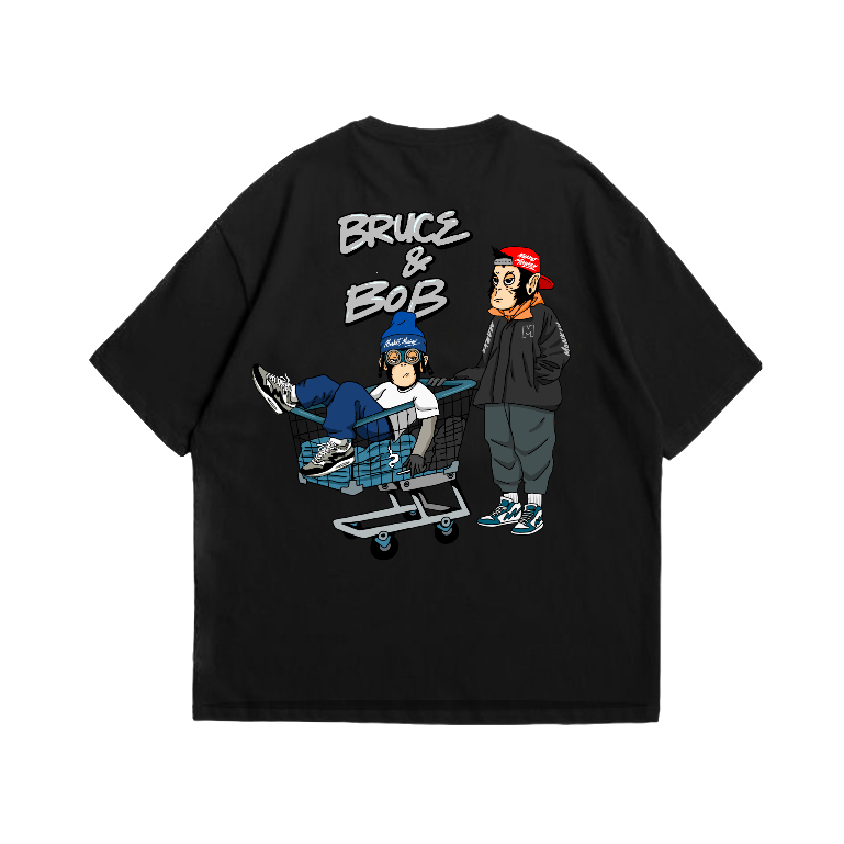 Market Monkey Kaos Pria Cotton Combed 20s