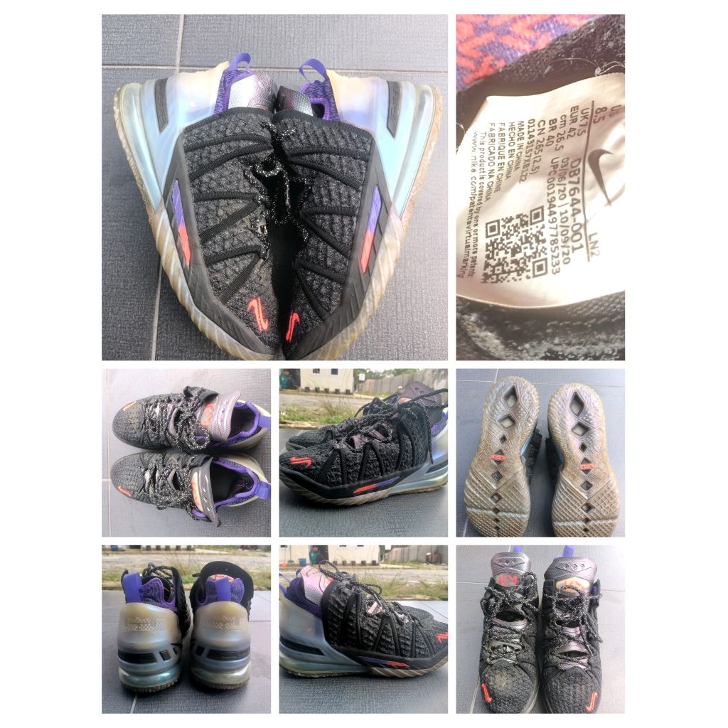 Sepatu Basket Lebron 18