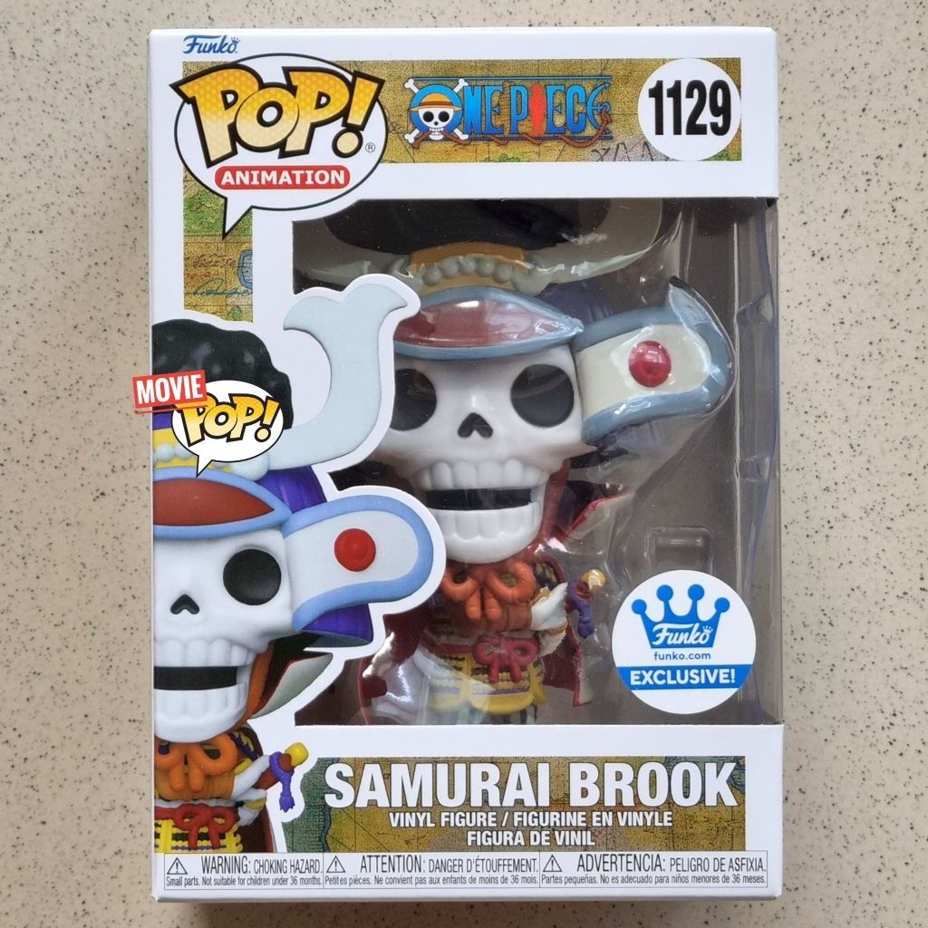 Funko POP One Piece - Samurai Brook Exclusive