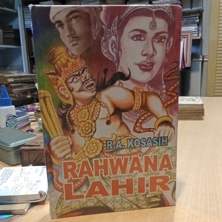 Rahwana Lahir (Edisi Hard Cover) - Komik Wayang Karya R.A. Kosasih