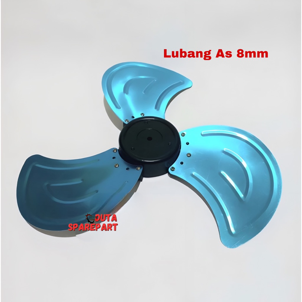 Baling baling besi kipas angin 18 inch As Drat 8mm