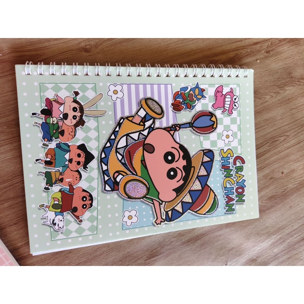 note book sincan/ note book lucu/ note book