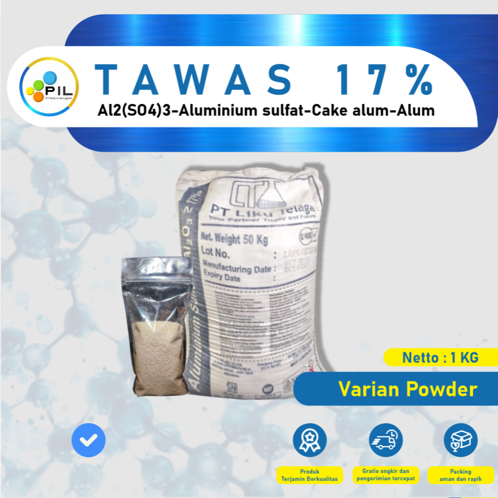TAWAS / TAWAS BUBUK PENJERNIH AIR / TAWAS POWDER 1KG