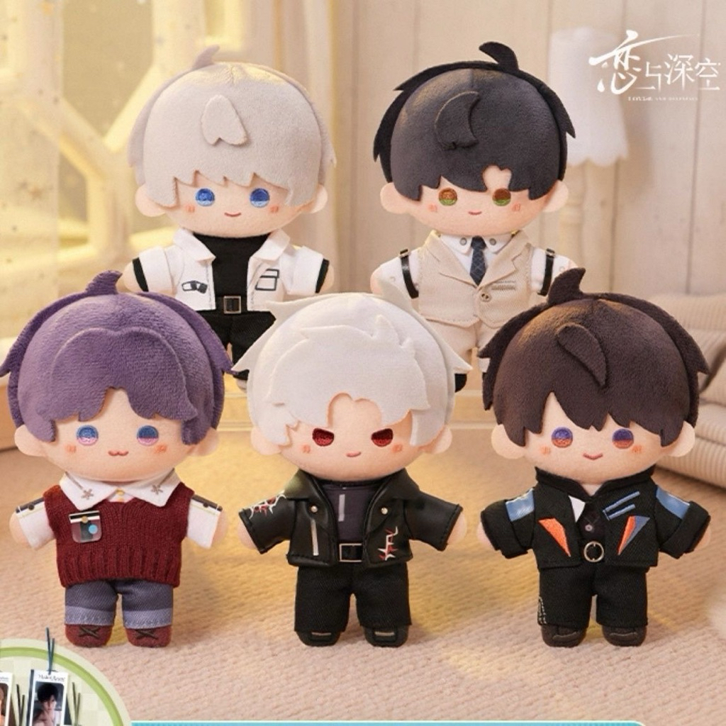 READY ZAYNE official store: merchandise Love and Deepspace seri ‘Cloud Travel Light’ – termasuk pin/