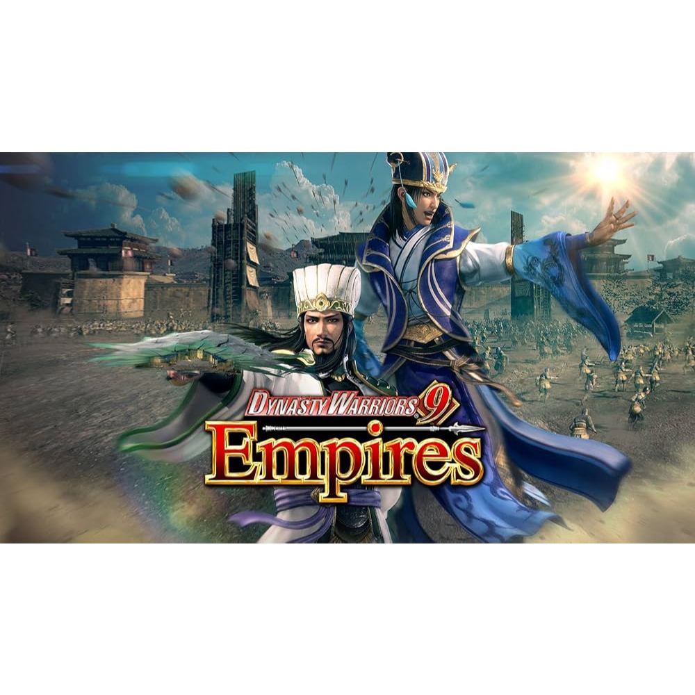 Dynasty Warriors 9 Empires Catridge Switch