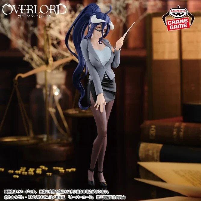 PVC Figure Albedo - Teacher Style Ver. OVERLORD IF