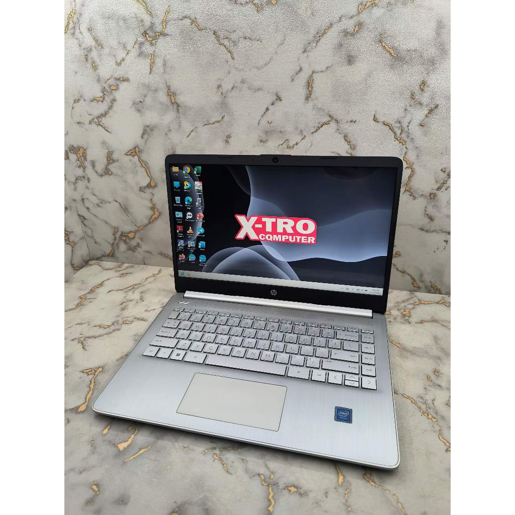 Laptop HP 14S DQ0510TU (Intel N4100/Intel HD/Ram 8GB-DDR4/SSD 256GB/LCD 14Inch)