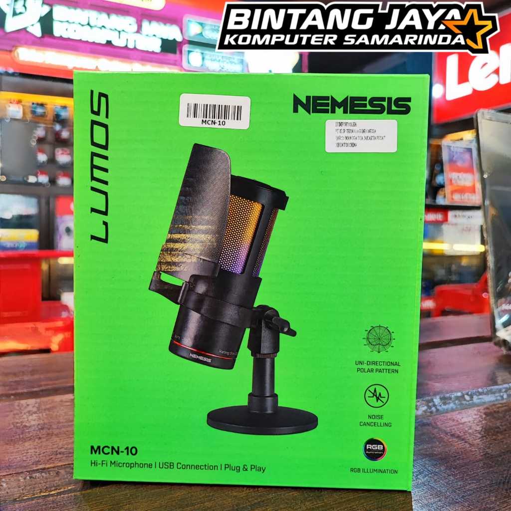 MICROPHONE NYK NEMESIS LUMOS MCN-10