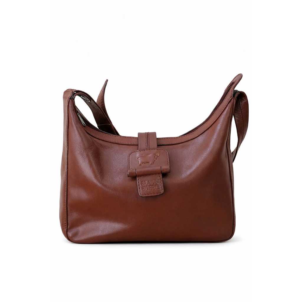 (PRELOVED) BRAUN BUFFEL KULIT ASLI ORIGINAL AUTHENTIK - SHOULDER BAG - HOBO