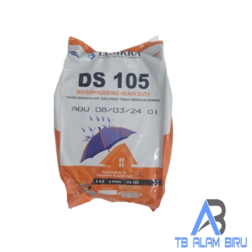 Lemkra DS105 Abu 5kg Pelapis Bocor