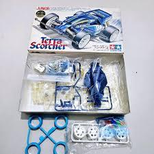 tamiya terra scorcher clear chassis