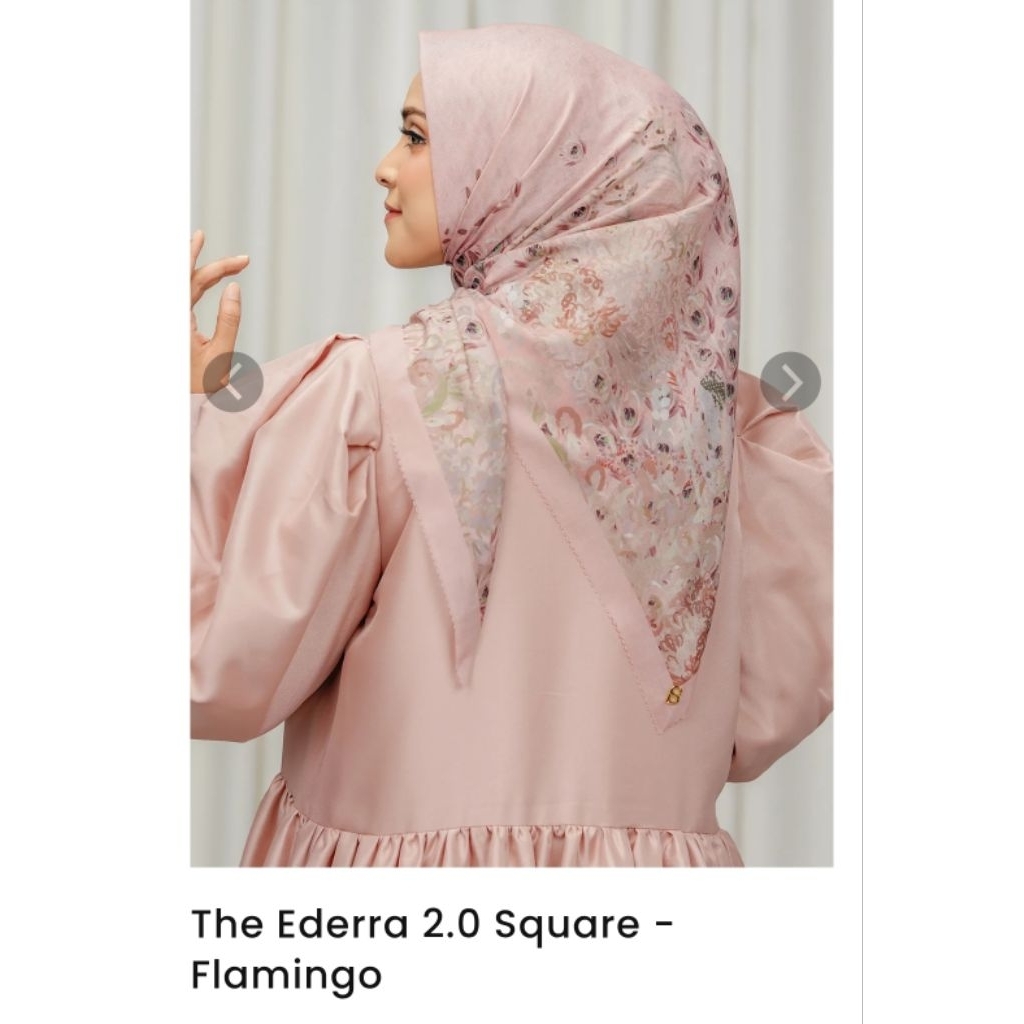 Buttonscarves Ederra Flaminggo