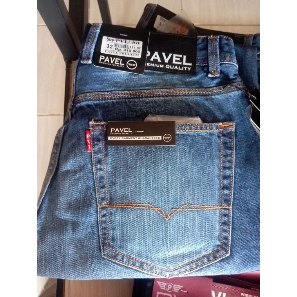 Cuci gudang celana panjang premium pavel